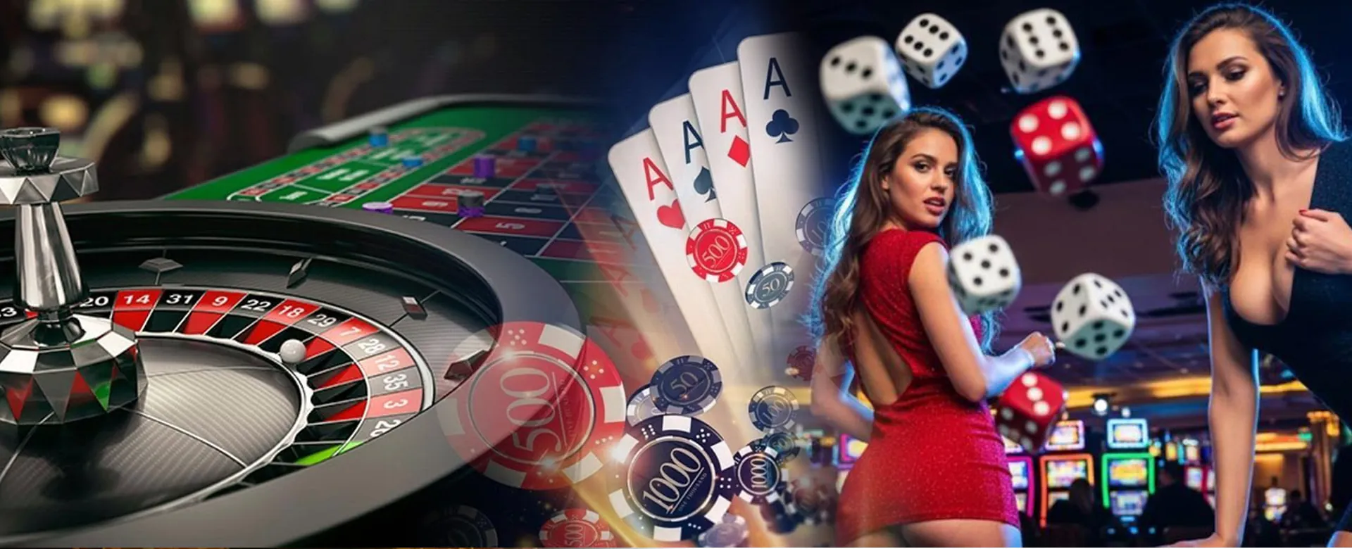 Experience live casino action at 747.live