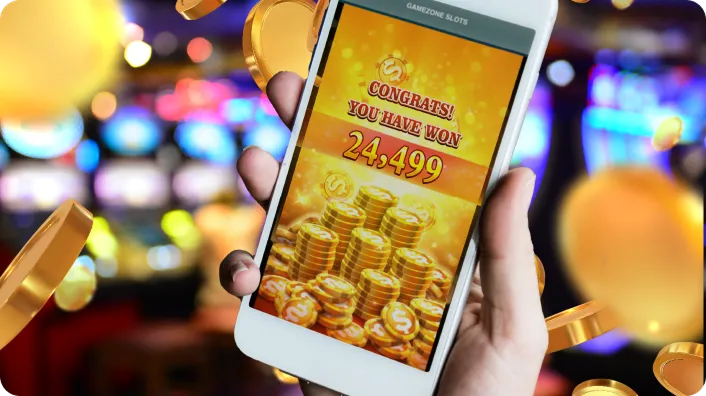 Fantasy themed slot game with magic elements